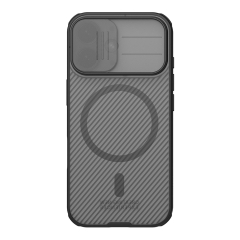 Nillkin для iPhone 17 чехол CamShield Pro Magnetic Transparent Black