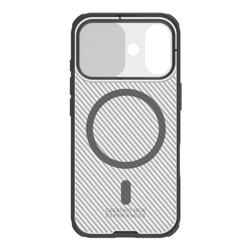 Nillkin для iPhone 17 чехол CamShield Pro Magnetic Transparent Black