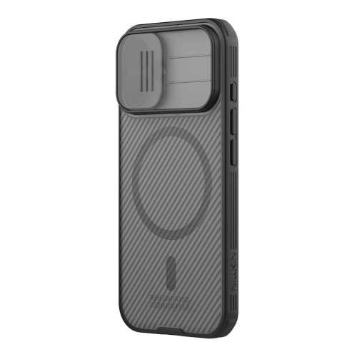 Nillkin для iPhone 17 чехол CamShield Pro Magnetic Transparent Black