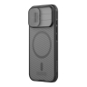 Nillkin для iPhone 17 чехол CamShield Pro Magnetic Transparent Black