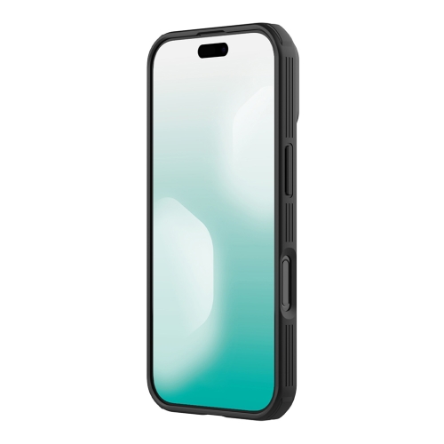 Nillkin для iPhone 17 чехол CamShield Pro Magnetic Transparent Black