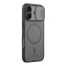 Nillkin для iPhone 17 чехол CamShield Pro Magnetic Transparent Black