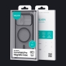 Nillkin для iPhone 17 чехол CamShield Pro Magnetic Transparent Black