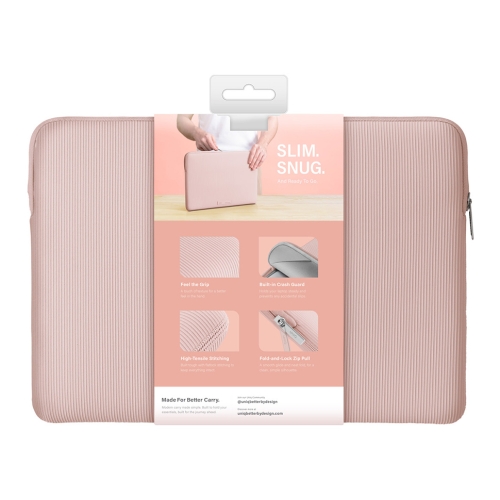 Uniq для ноутбуков 13"/14" чехол Cyprus Ridge Edition Neoprene Laptop sleeve Sugar Pink