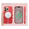 Чехол Elago Soft Silicone для iPhone 13 Pro Max, красный