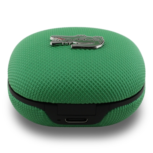 Lacoste наушники беспроводные TWS ANC/ENC Meshed PVC Iconic (TP103 Pro) Estragon Green