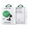 Lacoste наушники беспроводные TWS ANC/ENC Meshed PVC Iconic (TP103 Pro) Estragon Green