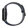 Кожаный ремешок Uniq Straden Waterproof для Apple Watch 49-46-45-44 мм, синий