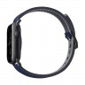 Кожаный ремешок Uniq Straden Waterproof для Apple Watch All 42-44-45 мм, синий