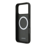 Lacoste для iPhone 17 Pro Max чехол PVC Lacquer Metal logo Hard Marine (MagSafe)