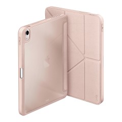 Чехол Uniq Moven для iPad Air 10.9 (2022/20) с отсеком для стилуса, розовый
