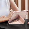 Чехол Uniq Moven для iPad Air 10.9 (2022/20) с отсеком для стилуса, розовый