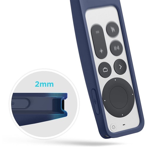 Чехол Elago R5 Locator Case для пульта Apple TV (2021), синий