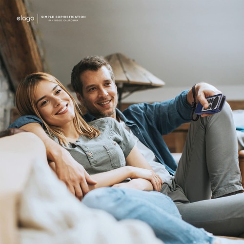 Чехол Elago R5 Locator Case для пульта Apple TV (2021), синий