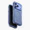 Uniq для iPhone 18 Pro/17 Pro чехол Combat Polar Blue (MagSafe)