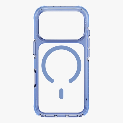 Uniq для iPhone 18 Pro/17 Pro чехол Combat Polar Blue (MagSafe)