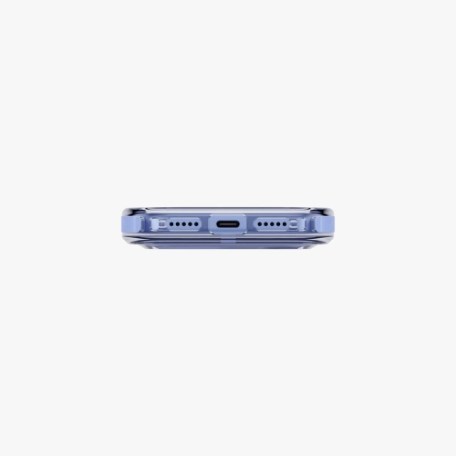 Uniq для iPhone 18 Pro/17 Pro чехол Combat Polar Blue (MagSafe)