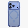 Uniq для iPhone 18 Pro/17 Pro чехол Combat Polar Blue (MagSafe)