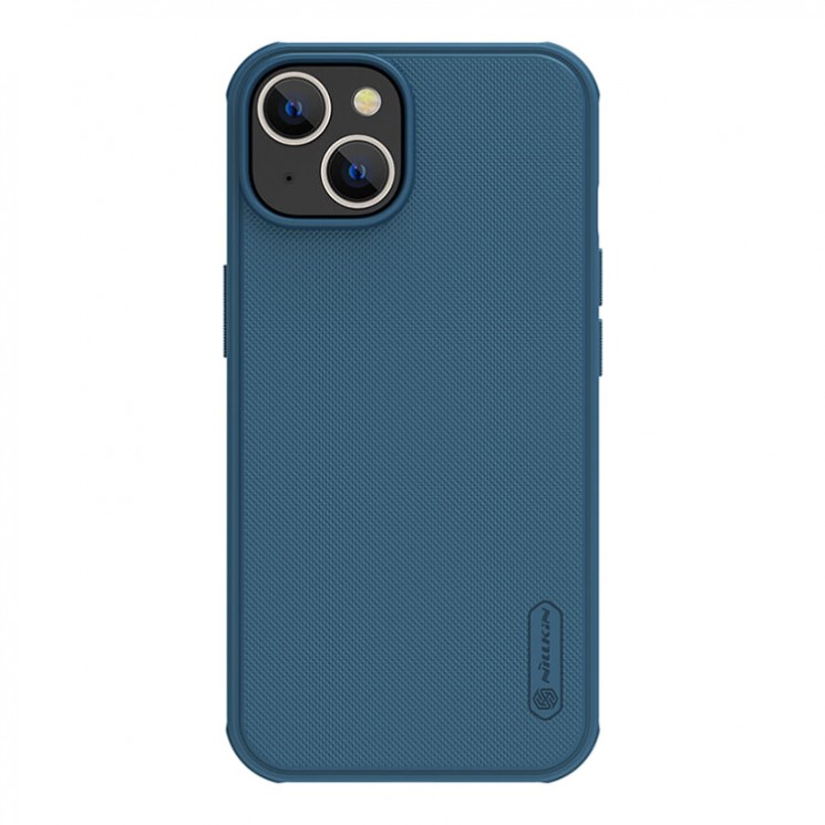 Чехол Nillkin Frosted Shield Pro для iPhone 14, синий