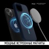 Чехол Elago MagSafe Soft Silicone для iPhone 14 Plus, синий
