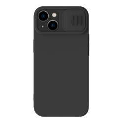 Чехол Nillkin CamShield Silky Silicone для iPhone 14 Plus, Elegant Black