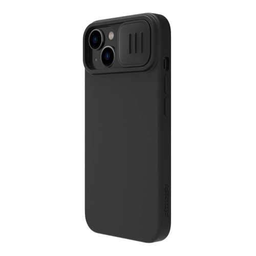 Чехол Nillkin CamShield Silky Silicone для iPhone 14 Plus, Elegant Black