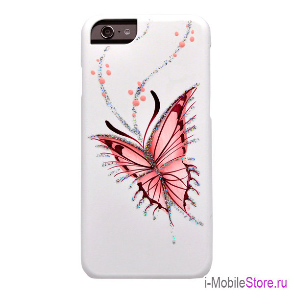 iCover Happy Butterfly для 6/6s IP6/4.7-HP/W-HB