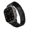 Ремешок Uniq OSTA Steel Strap для Apple Watch 49-46-45-44 мм, черный