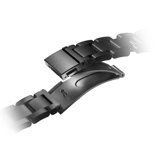 Ремешок Uniq OSTA Steel Strap для Apple Watch 49-46-45-44 мм, черный