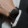Ремешок Uniq OSTA Steel Strap для Apple Watch 49-46-45-44 мм, черный