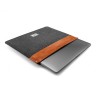 Tomtoc для ноутбуков 13" MacBook Pro/Air чехол-папка Light-A16 Laptop Sleeve 13" Gray/Brown