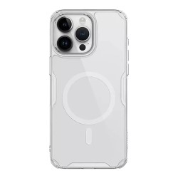 Nillkin для iPhone 15 Pro чехол Nature TPU Pro Magnetic White