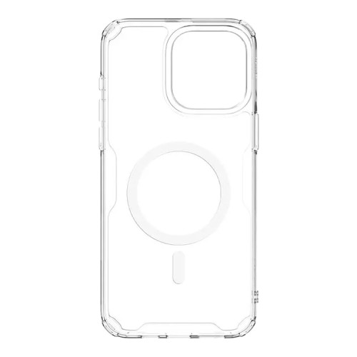Nillkin для iPhone 15 Pro чехол Nature TPU Pro Magnetic White