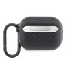 BMW для Airpods Pro чехол M-collection PU carbon Double metal logo Black