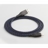 EnergEA NyloGlitz MFi Lightning/USB-A (1.5 м), синий CBL-NG-BLU150