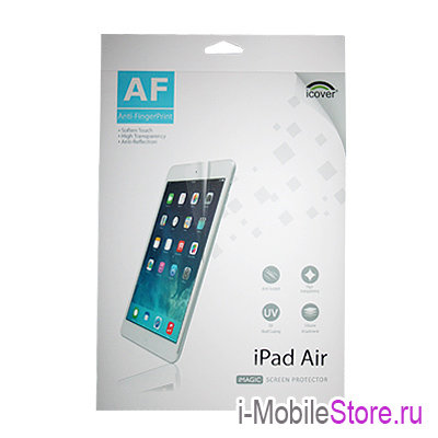 Защитная пленка iCover Anti Finger для iPad 9.7/Air/Air 2