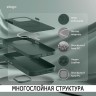 Elago для iPhone 15 Pro Max чехол PU Leather Midnight Green (MagSafe)