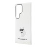 Karl Lagerfeld для Galaxy S24 Ultra чехол PC/TPU NFT Choupette Hard Transparent