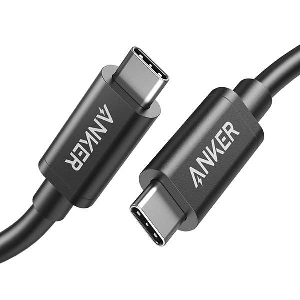 Anker USB-C на USB-C Thunderbolt 3 (0.5 метра), A8486011 A8486011