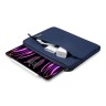 Tomtoc Tablet чехол Light-B18 Tablet Sleeve 12.9" Navy Blue