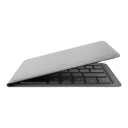 Uniq беспроводная клавиатура FORIO (англ.) Foldable Bluettoth Keyboard Grey