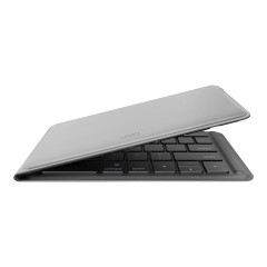 Uniq беспроводная клавиатура FORIO (англ.) Foldable Bluettoth Keyboard Grey