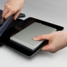 Uniq беспроводная клавиатура FORIO (англ.) Foldable Bluettoth Keyboard Grey