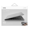 Uniq беспроводная клавиатура FORIO (англ.) Foldable Bluettoth Keyboard Grey