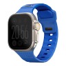 Uniq для Apple Watch 49-46-45-44 mm ремешок STRIDE FKM Rubber Cobalt Blue