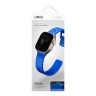 Uniq для Apple Watch 49-46-45-44 mm ремешок STRIDE FKM Rubber Cobalt Blue