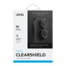 Uniq стекло для iPhone 16/16 Plus OPTIX Camera Lens ClearShield Clear