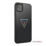 Чехол Guess Iridescent Glitter Triangle logo Hard Multicolor для iPhone 11 Pro Max, черный