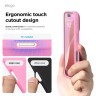 Elago для iPhone 16 Pro Max чехол Soft silicone (Liquid) Hot Pink