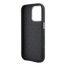 BMW для iPhone 16 Pro чехол M-Collection PU Kevlar Full Wrapped Metal logo & Camera Hard Black